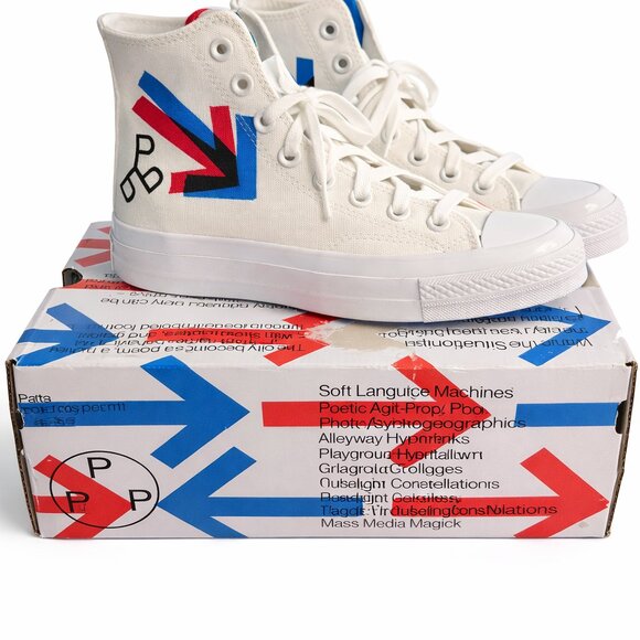 Converse Chuck 70 Patta x Experimental Jetset Sneakers – White | Size 5 | Like N - Picture 6 of 6